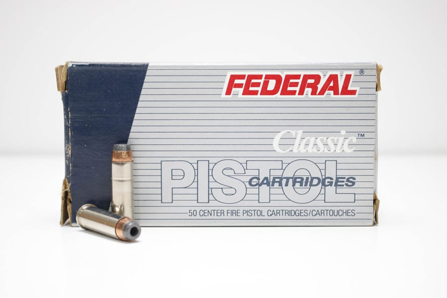 FEDERAL AMMUNITION 38 Special +P 125 GR Hi-Shok JHP Police Trade